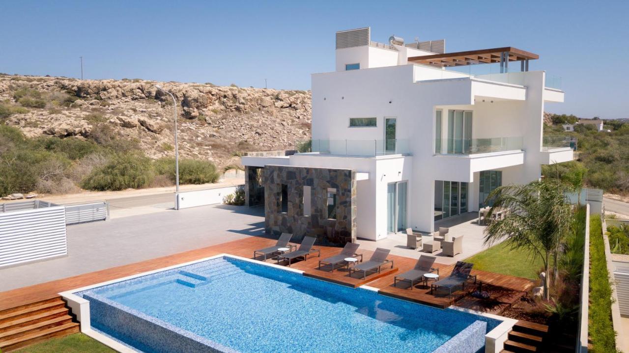 Sea Pearl Beachfront Villas - Breeze Aya Napa Dış mekan fotoğraf