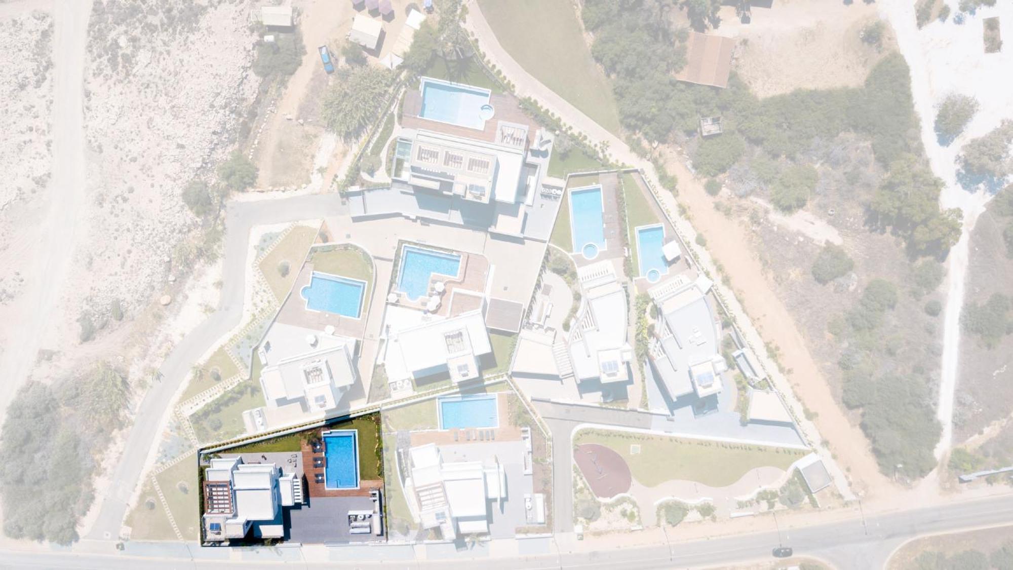 Sea Pearl Beachfront Villas - Breeze Aya Napa Dış mekan fotoğraf